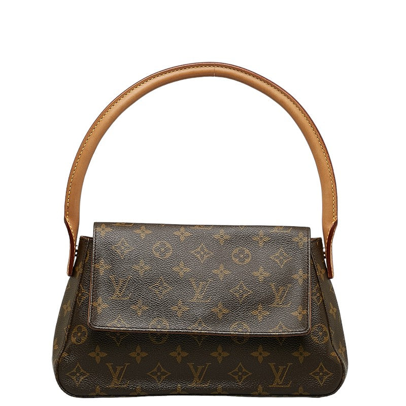 Louis Vuitton Monogram M51147 Brown PVC Leather  Louis Vuitton