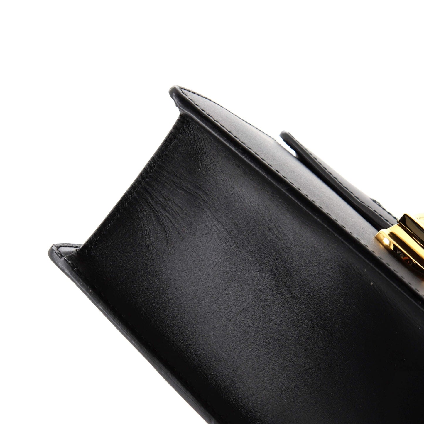 Sylvie Top Handle Bag Leather Mini
