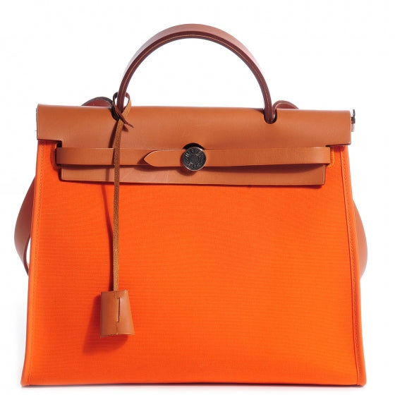 HERMÈS Toile Herbag