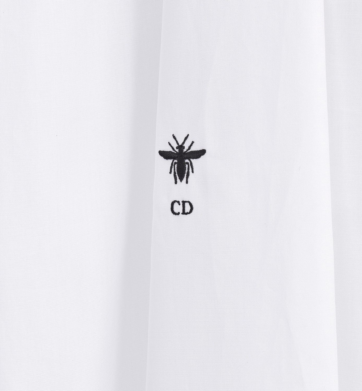 BLOUSE White Cotton Poplin