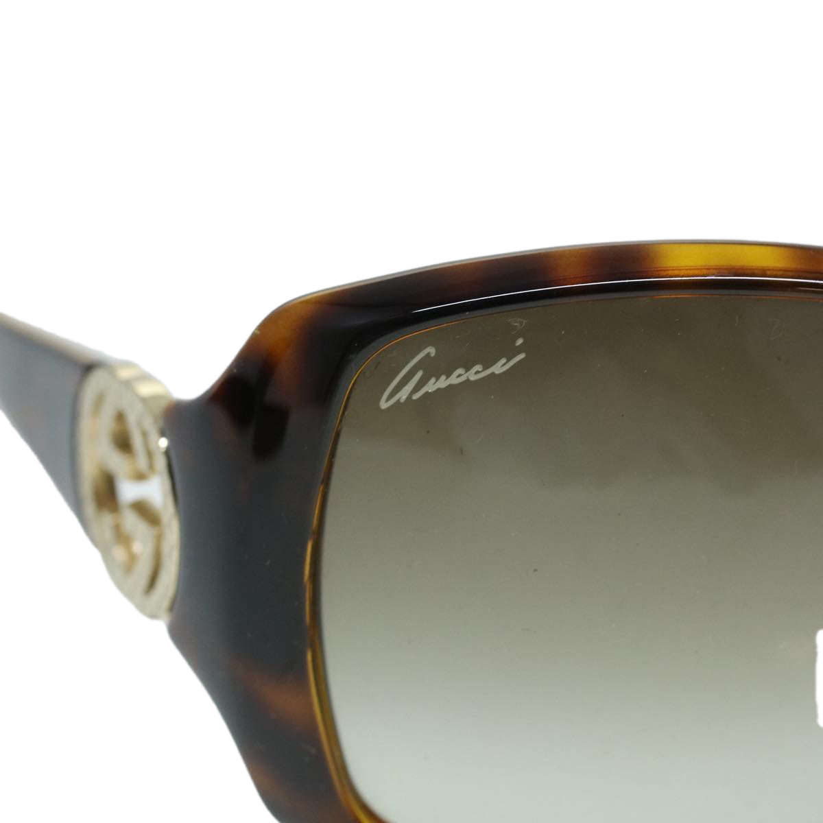GUCCI Sunglasses Brown 3520/F/S 41220