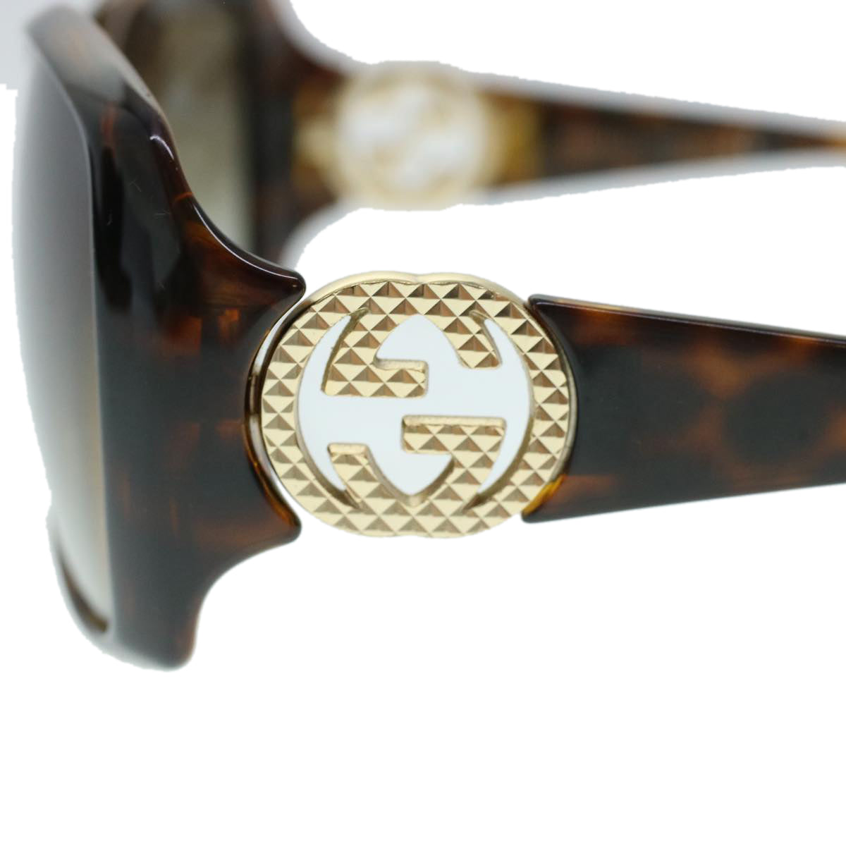 GUCCI Sunglasses Brown 3520/F/S 41220