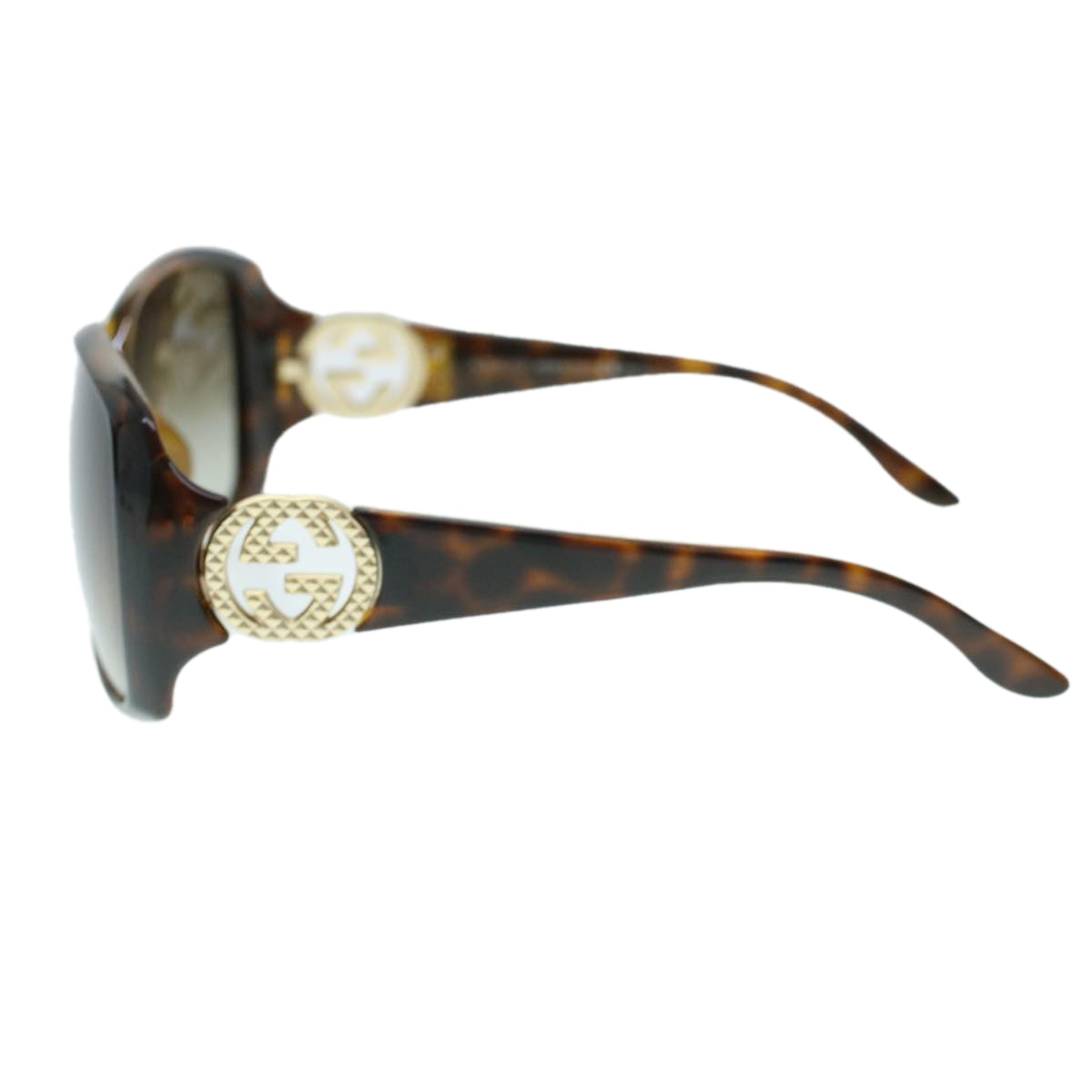 GUCCI Sunglasses Brown 3520/F/S 41220