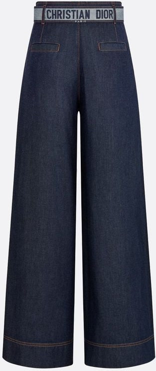 DENIM TROUSERS