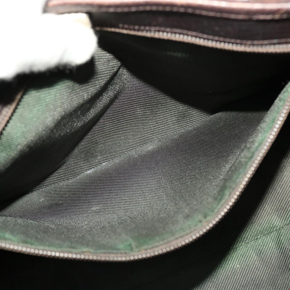 GUCCI GG Canvas Tote Bag PVC Leather Beige 114595 41370