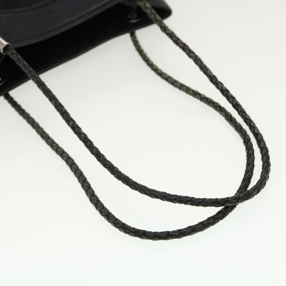 GUCCI GG Canvas Shoulder Bag Black 109143 41377
