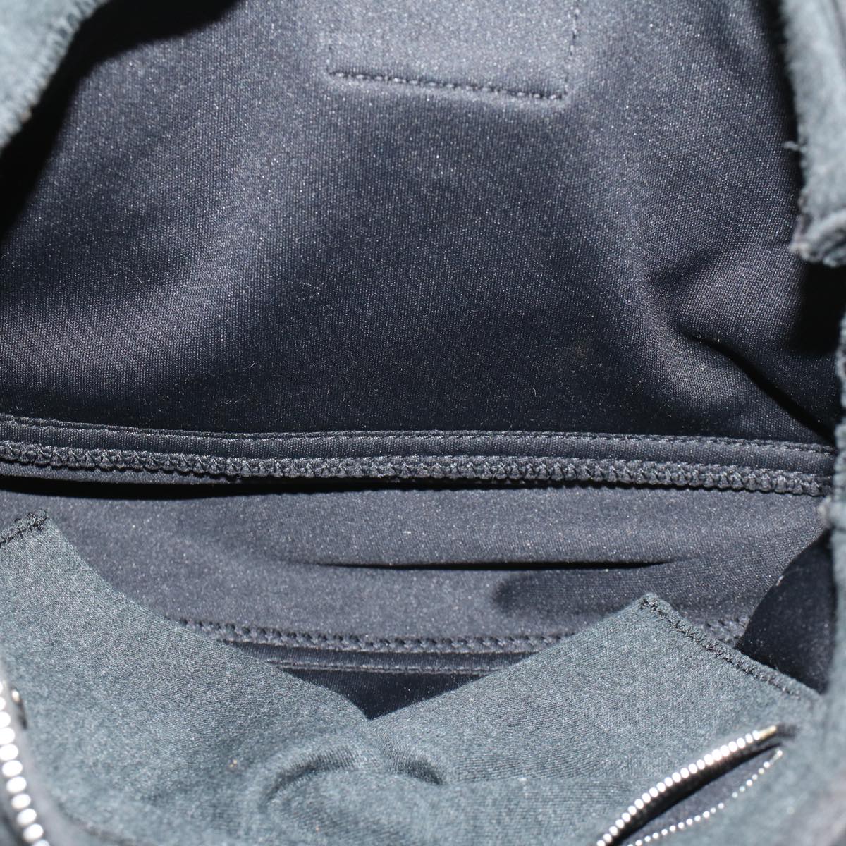 FENDI Mamma Baguette Shoulder Bag Cotton Gray 2305.26566.099 41382