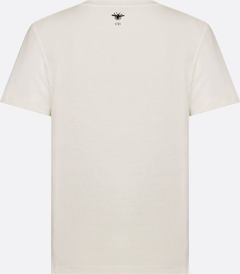 T-SHIRT Butterfly Around the World Motif