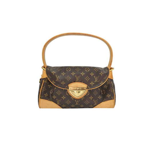 Louis Vuitton Monogram Canvas Beverly MM Shoulder Bag