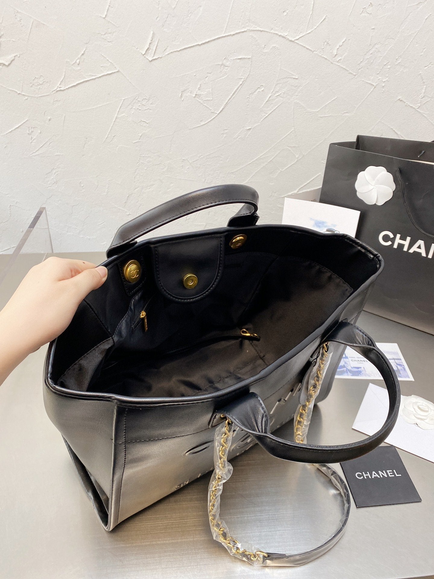 Designer bags by Chanel 255