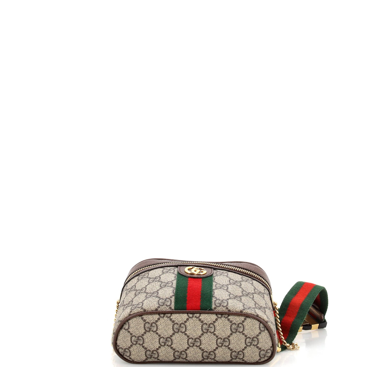 Ophidia Chain Belt Bag GG Coated Canvas Small