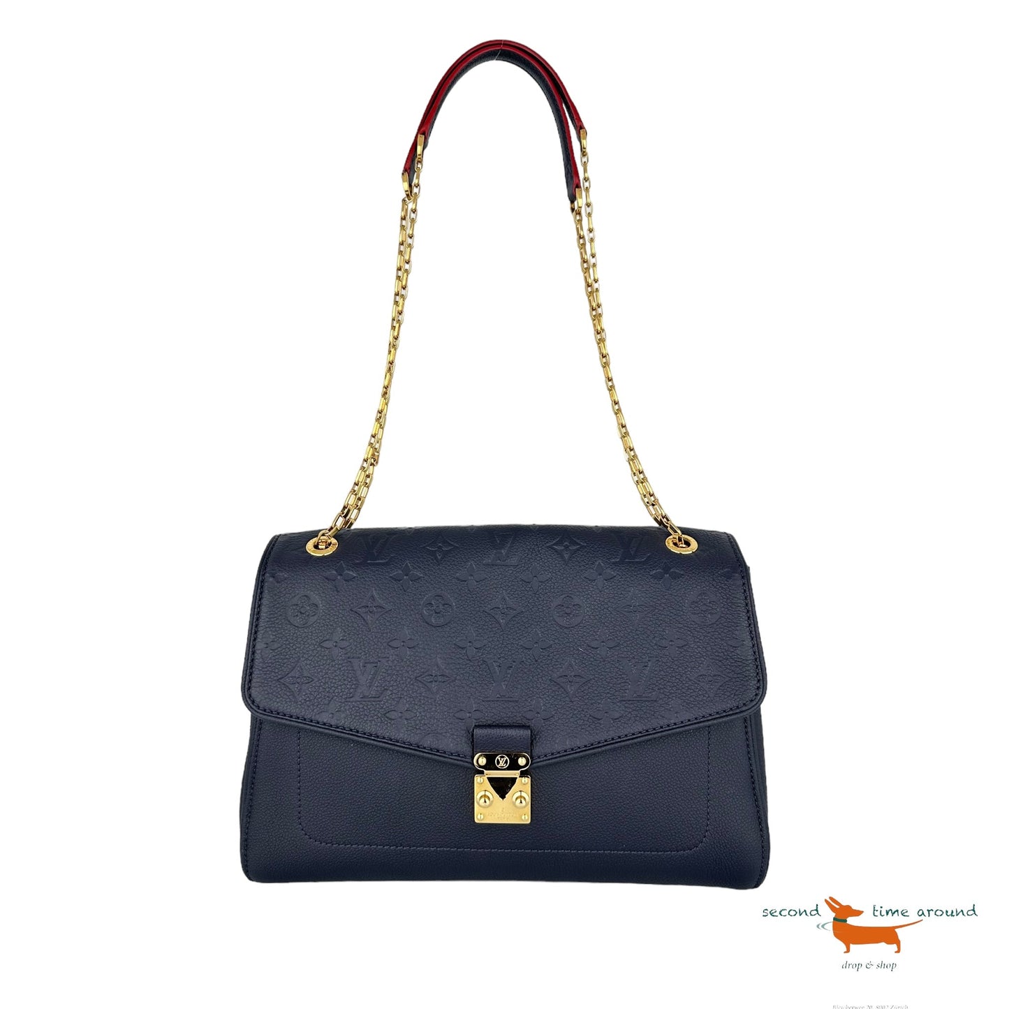 Louis Vuitton Empreinte Leather Saint Germain MM Bag
