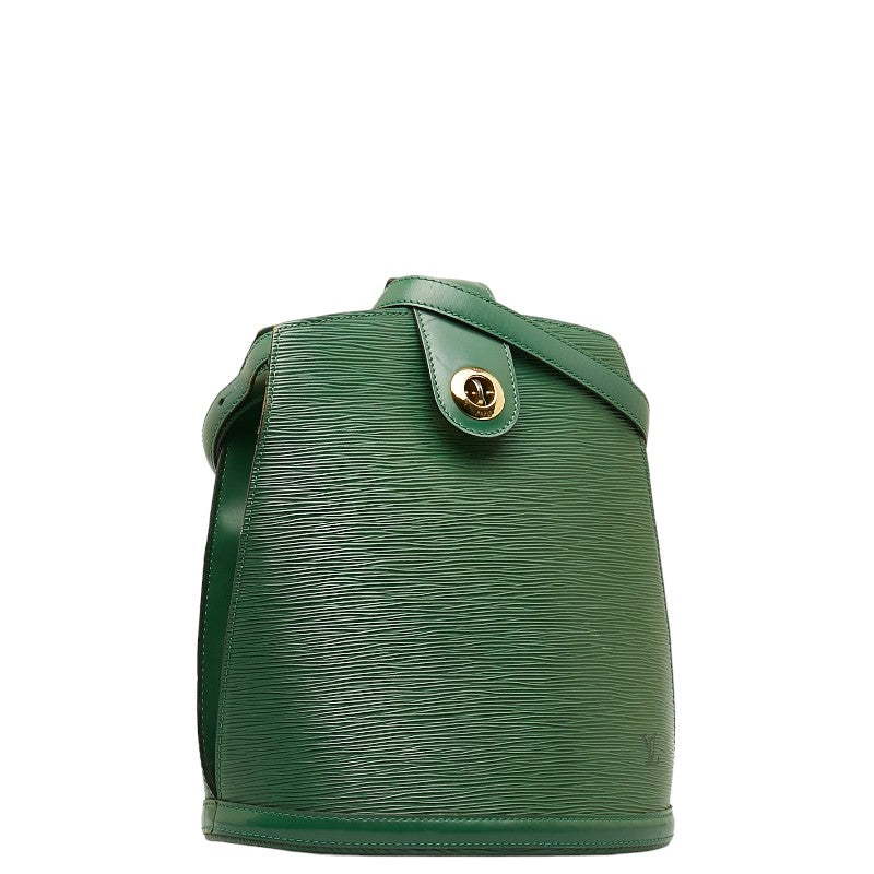 Louis Vuitton Louis Vuitton Epic M52254 Shoulder Bag Leather Borneo Green