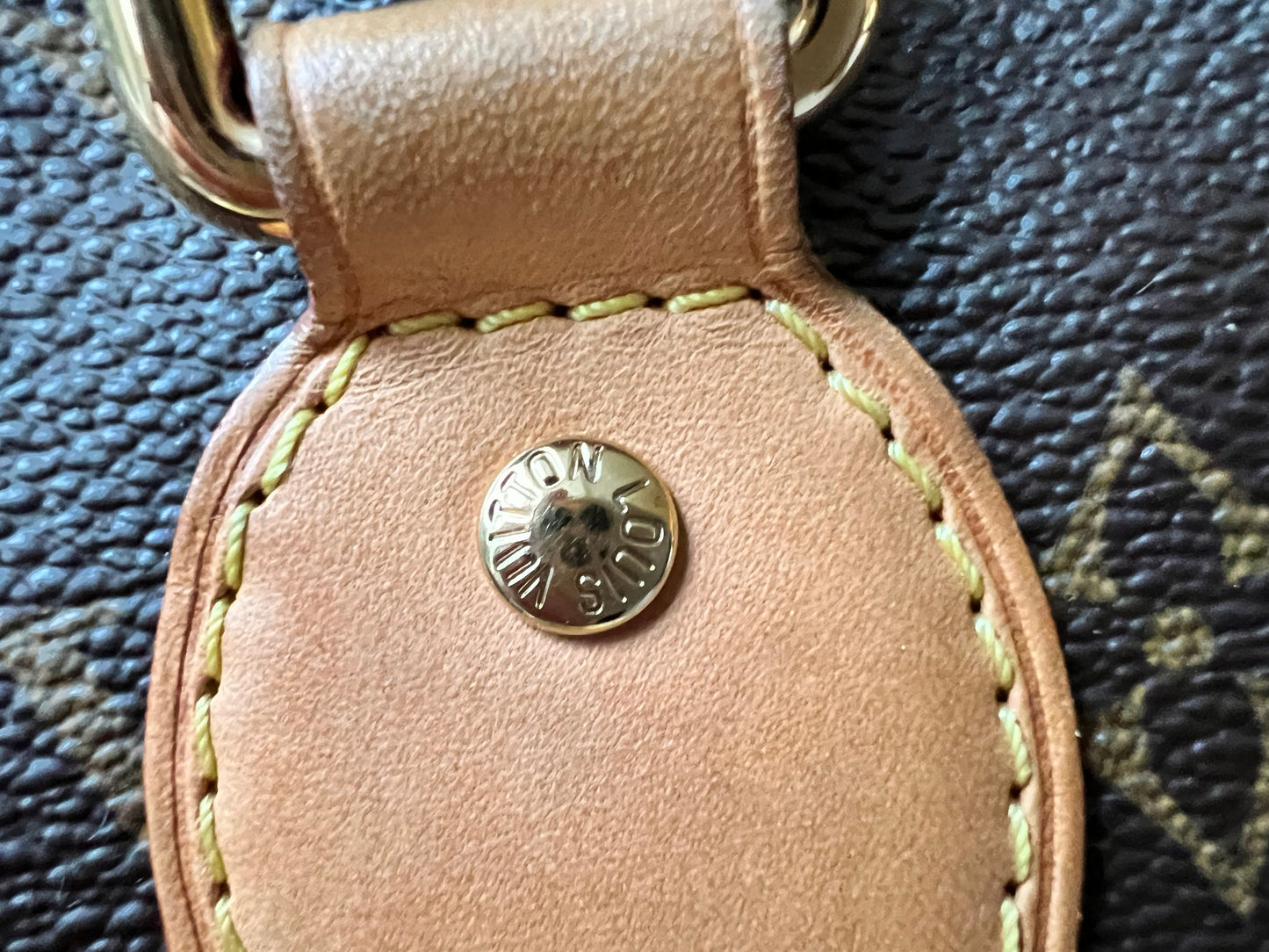 Louis Vuitton Palermo PM Monogram