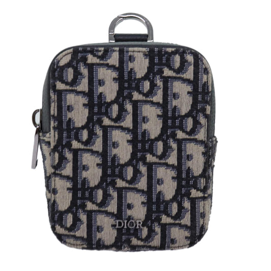 Dior Oblique  Canvas Clutch Bag ()