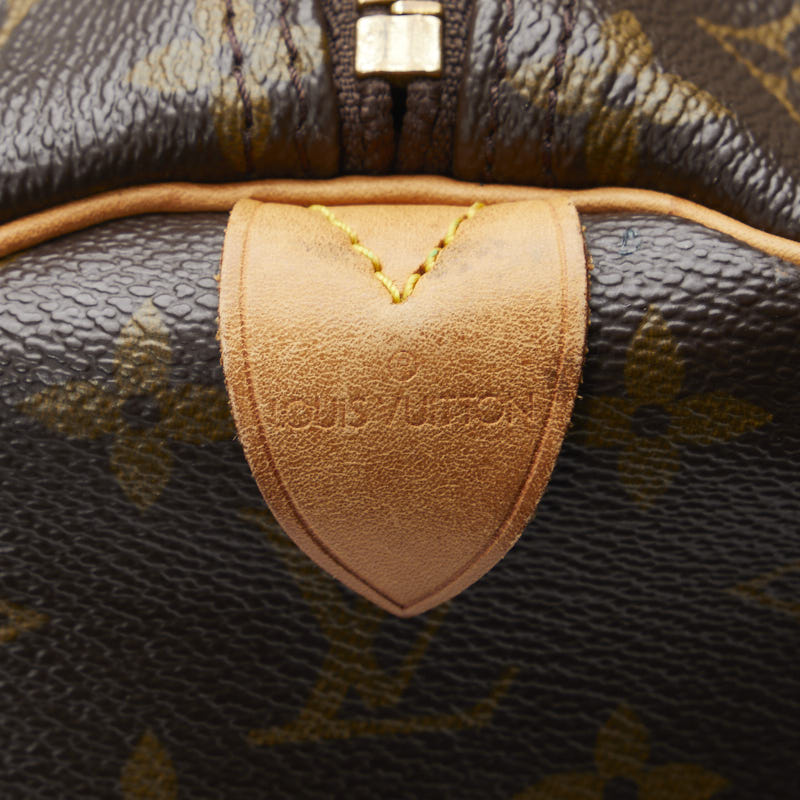 Louis Vuitton Monogram M41422 Boston Bag PVC/Leather Brown