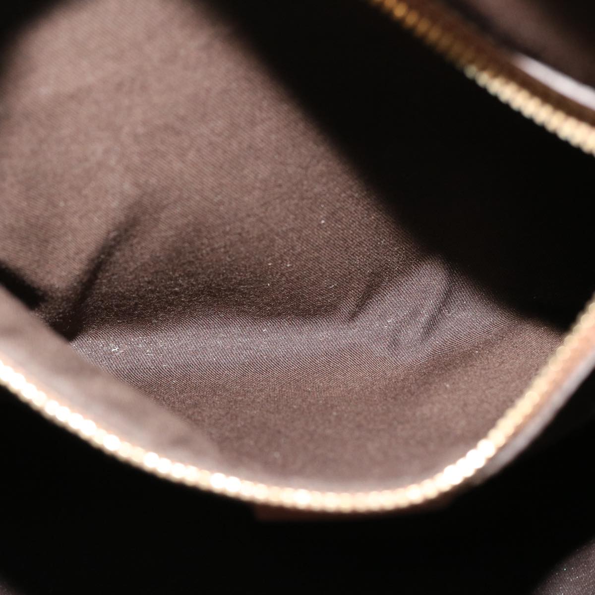 GUCCI GG Canvas Boston Bag PVC Leather Beige 206501 42086