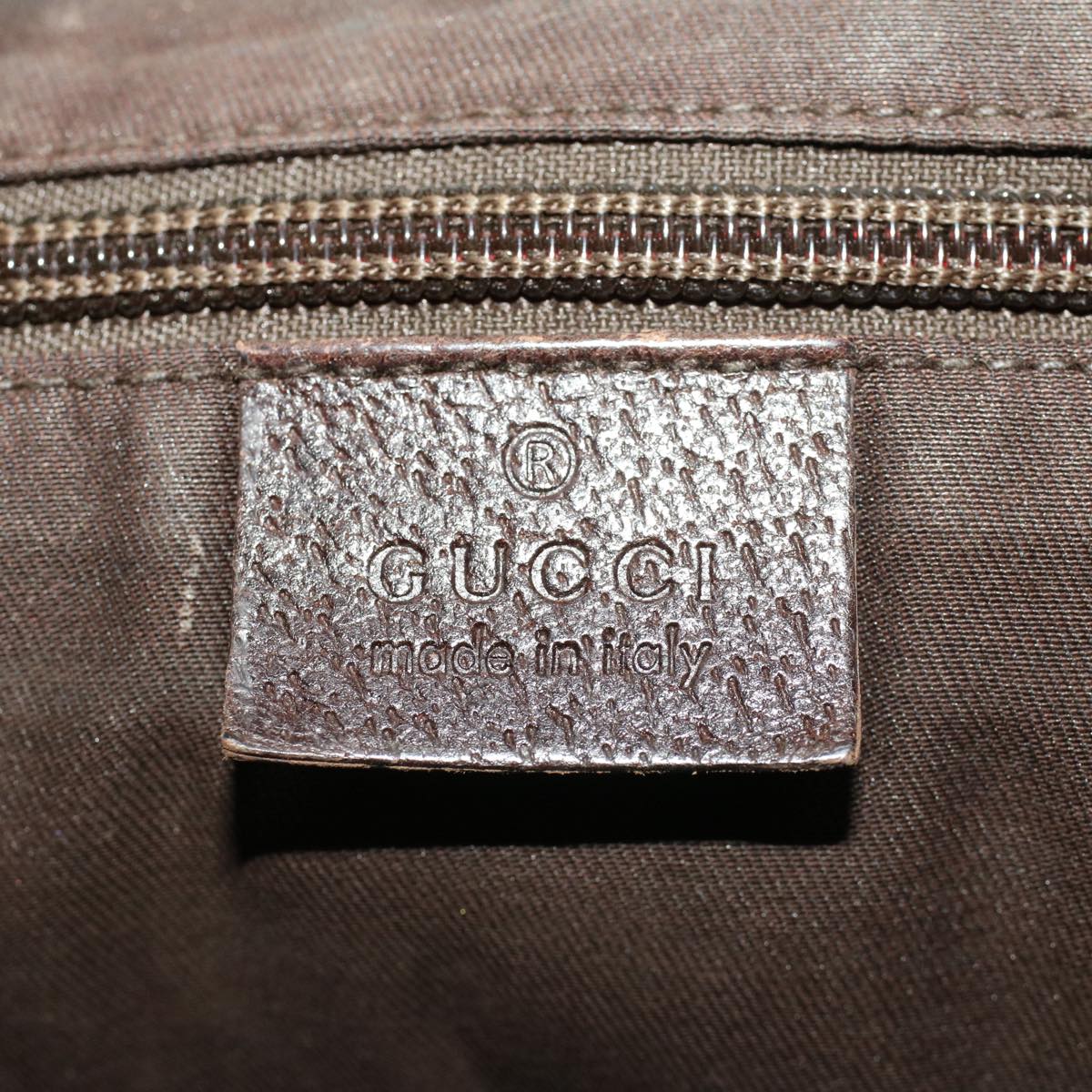 GUCCI GG Canvas Web Sherry Line Shoulder Bag Beige Red Green 122790 42089