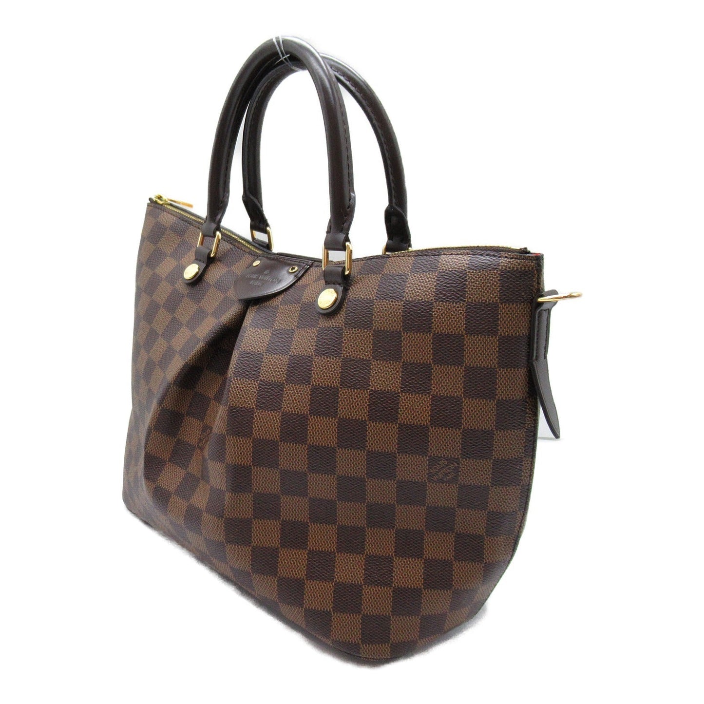 Louis Vuitton Louis Vuitton Sienna MM 2w Shoulder Bag PVC Coated Canvas Damier  Brown  N41546