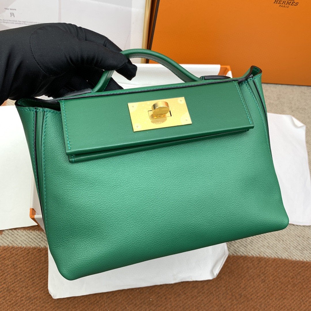 GLAMI 24/24 Mini Evercolor Swift Green For Women, WomenÃ¢â‚¬â„¢s Handbags, Shoulder Bag 8.2in/21cm