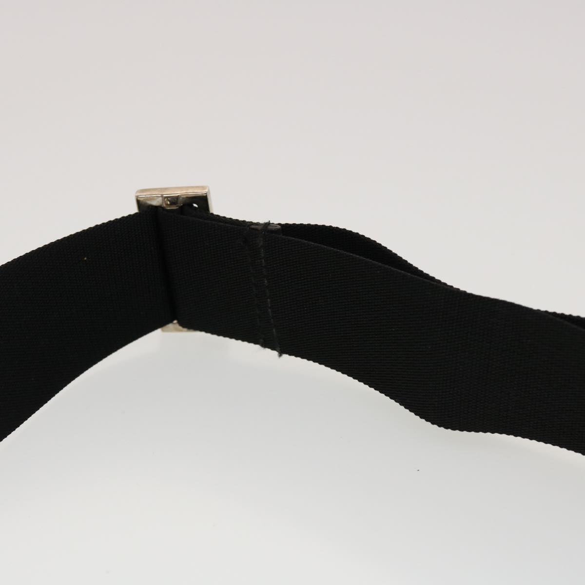 GUCCI GG Canvas Waist bag Black 28566 42100