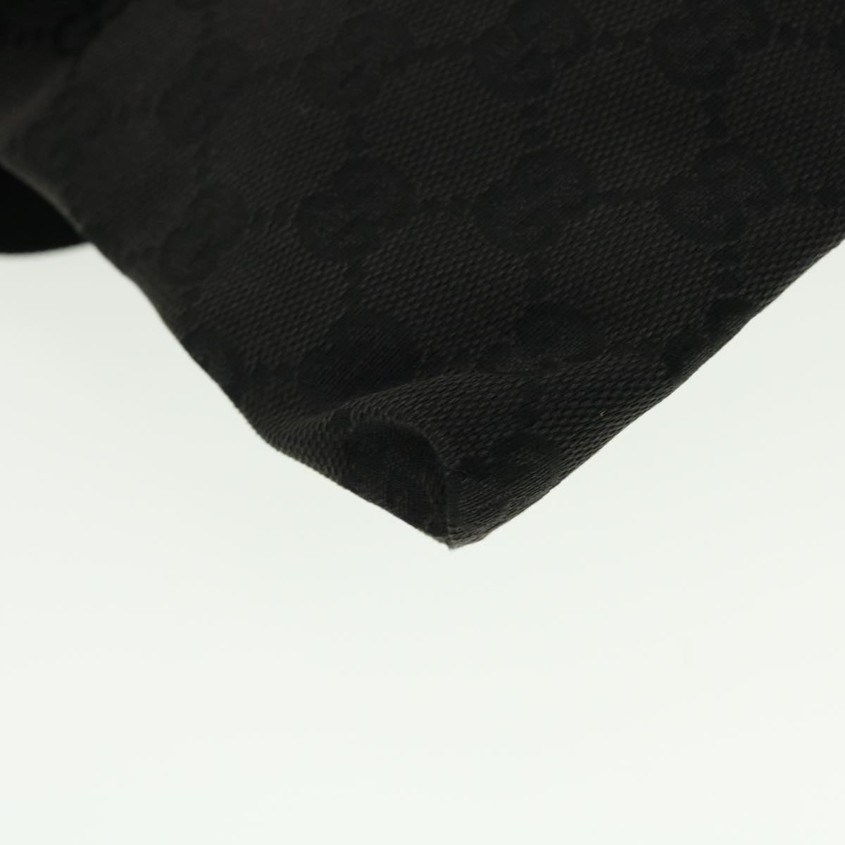 GUCCI GG Canvas Waist bag Black 28566 42100
