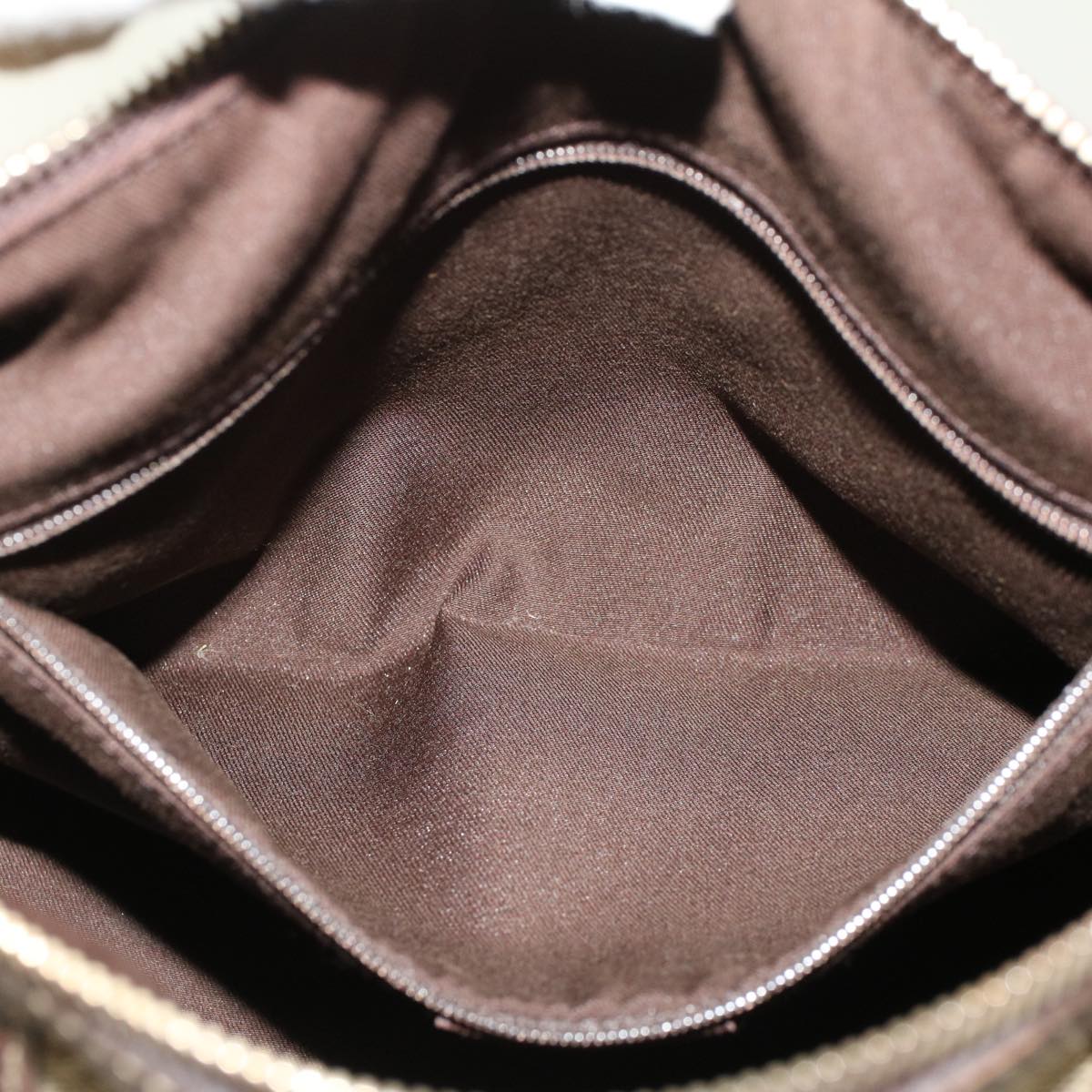 GUCCI GG Canvas Boston Bag Beige 130942 42101