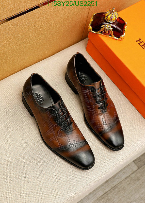 SAMC - HMS Men Shoes - 610