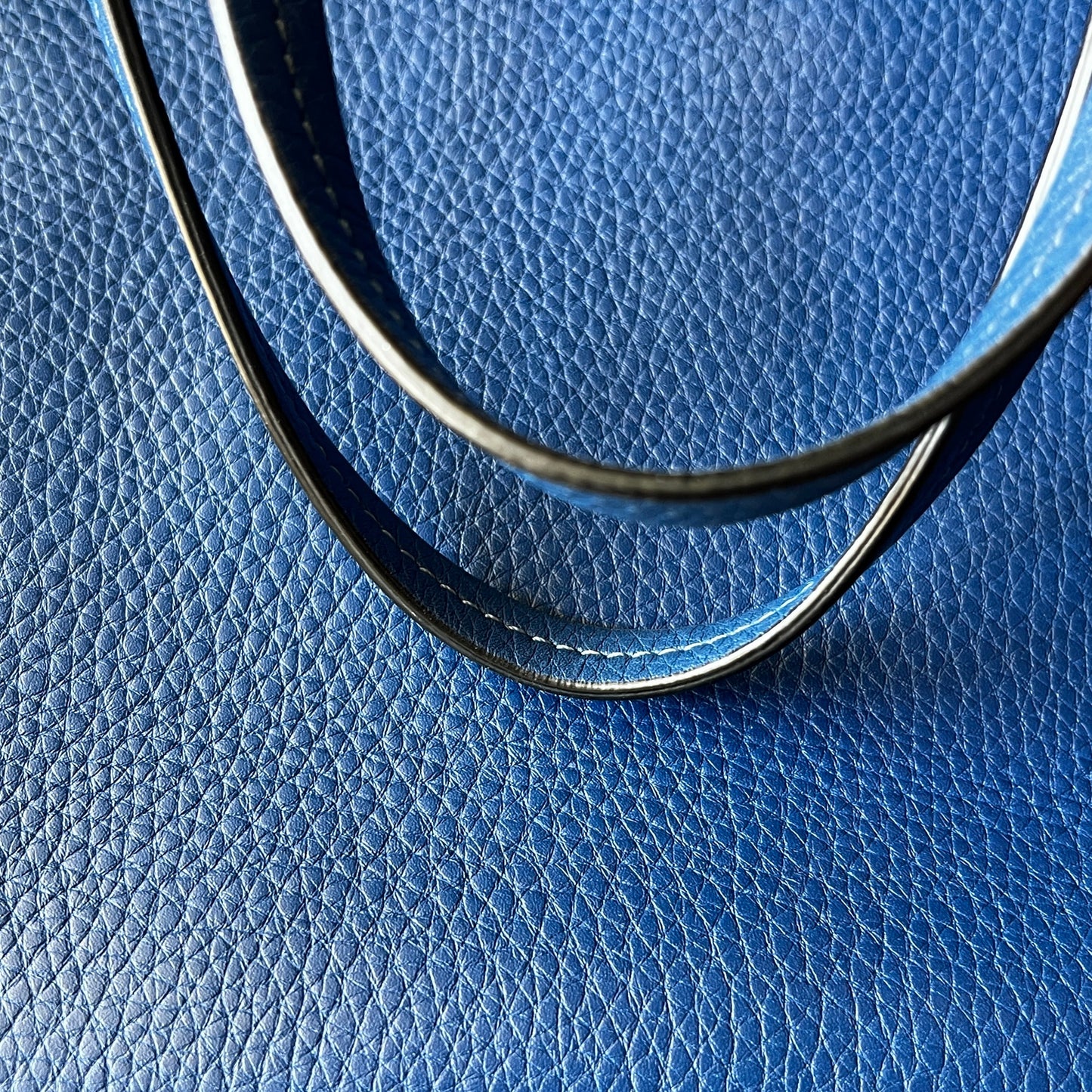 VALENTINO Cobalt Blue  Rockstud Shopping Tote Large