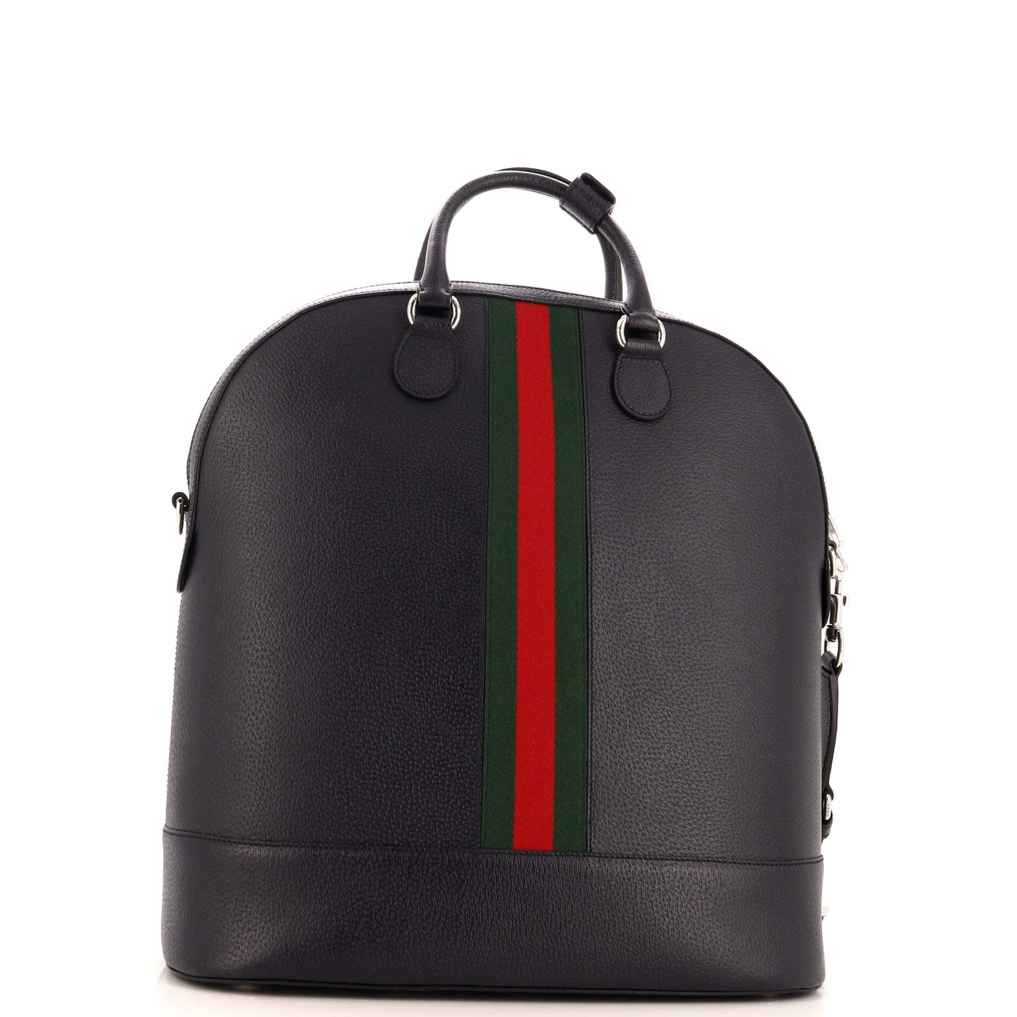 Savoy Web Bowling Tote Leather Small