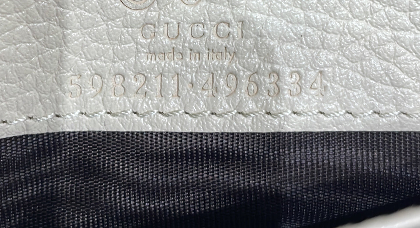 Soho Wallet on Chain Leather