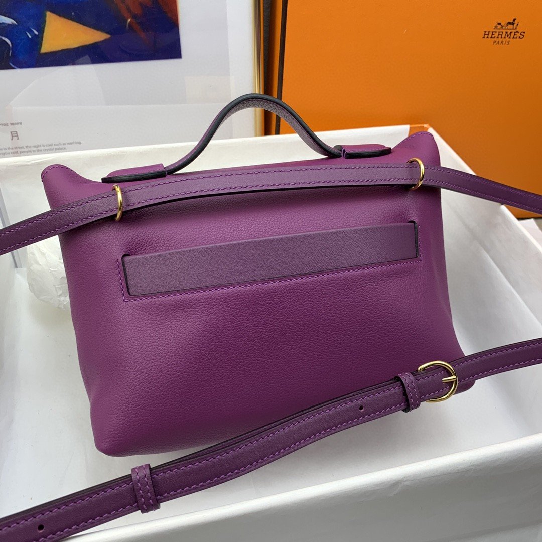 GLAMI 24/24 Mini Evercolor Swift Purple For Women, WomenÃ¢â‚¬â„¢s Handbags, Shoulder Bag 8.2in/21cm