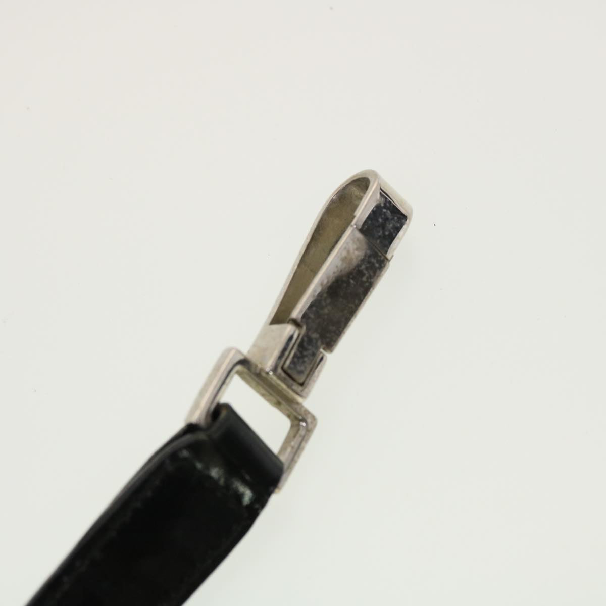 GUCCI Bamboo Hand Bag Nylon 2way Black 002.2122.0506 42767