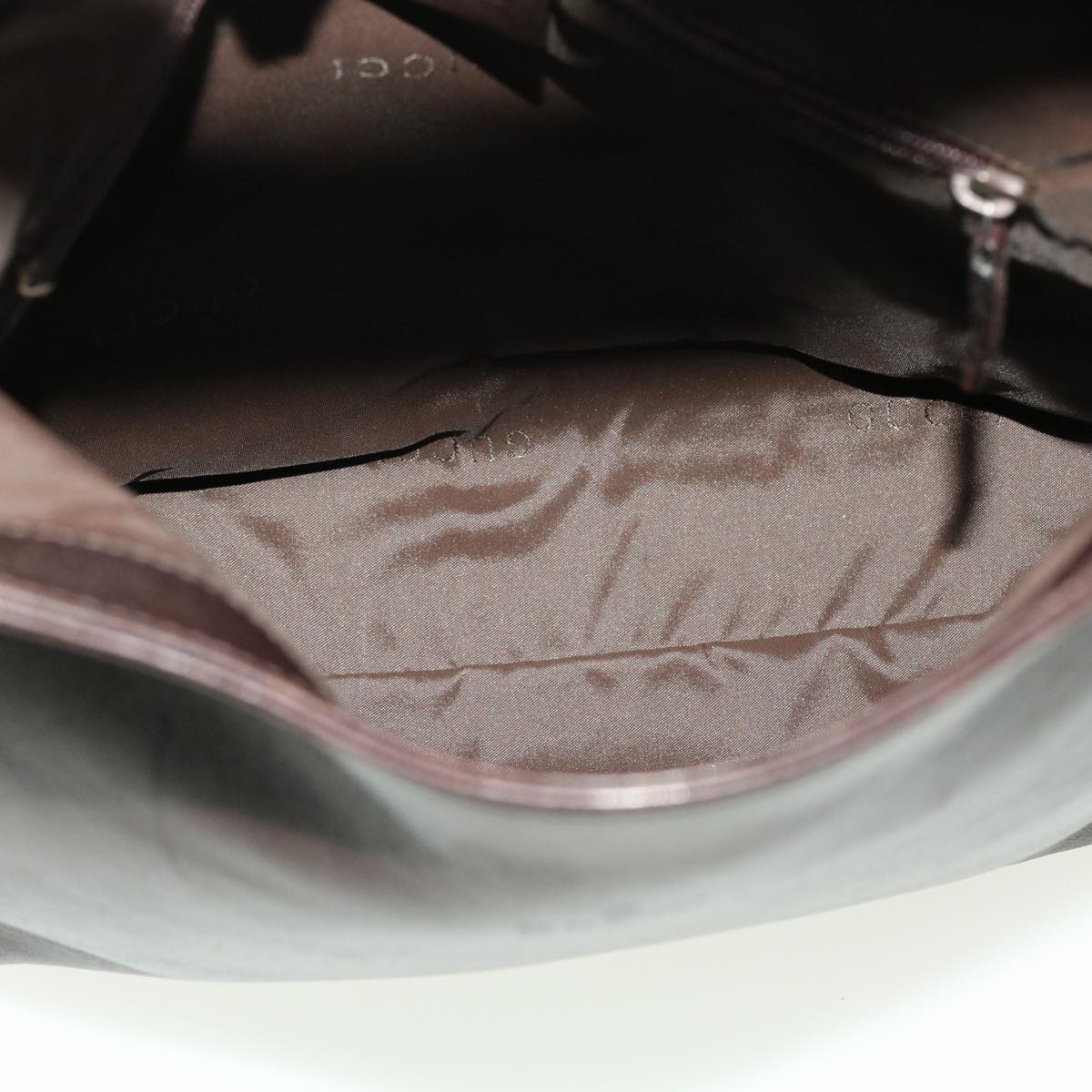 GUCCI Shoulder Bag Leather Black 0013244 42833