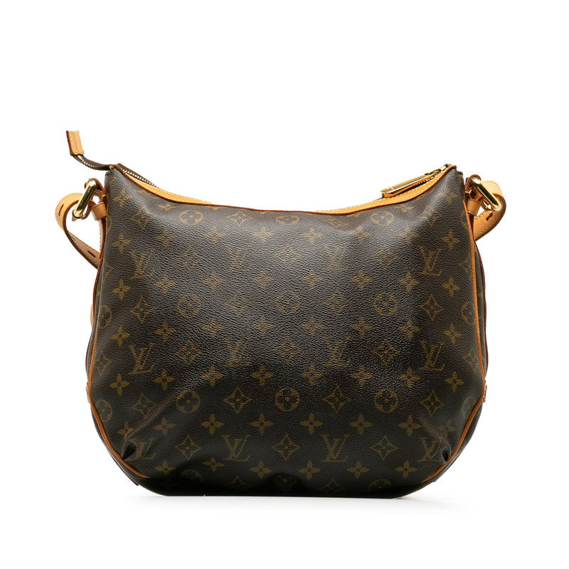 Louis Vuitton Vintage Tulum GM Shoulder Bag M40075 Brown Monogram