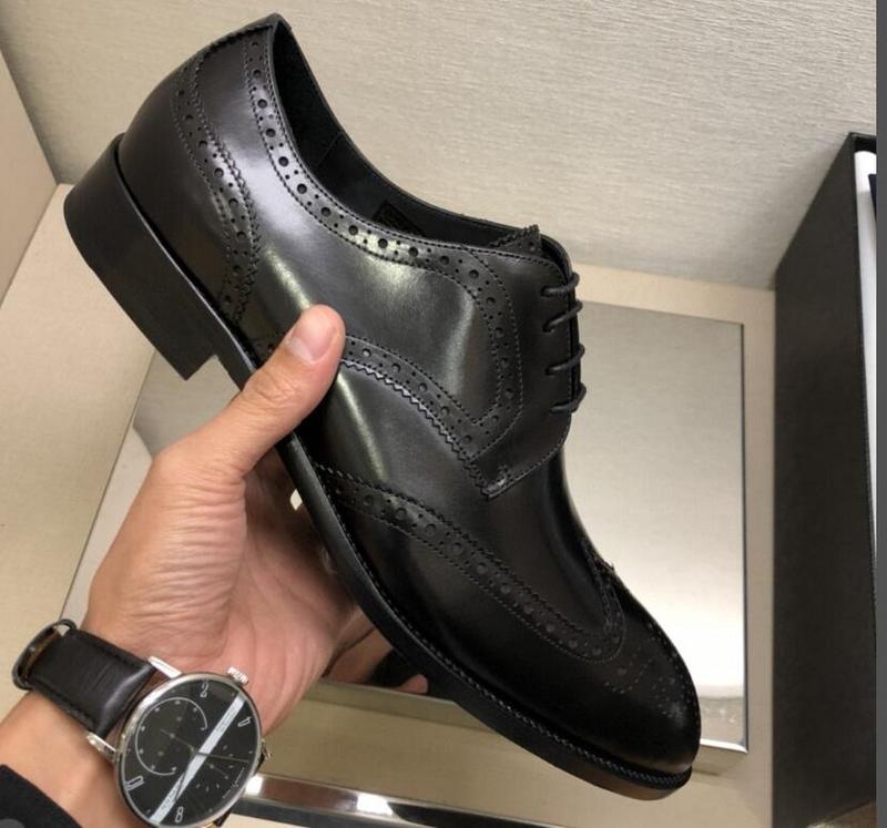 GlamyMen Shoes - 306