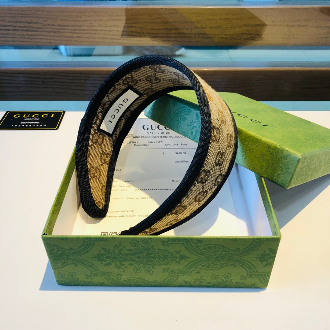 EN - Luxury Hair Band GCI 009