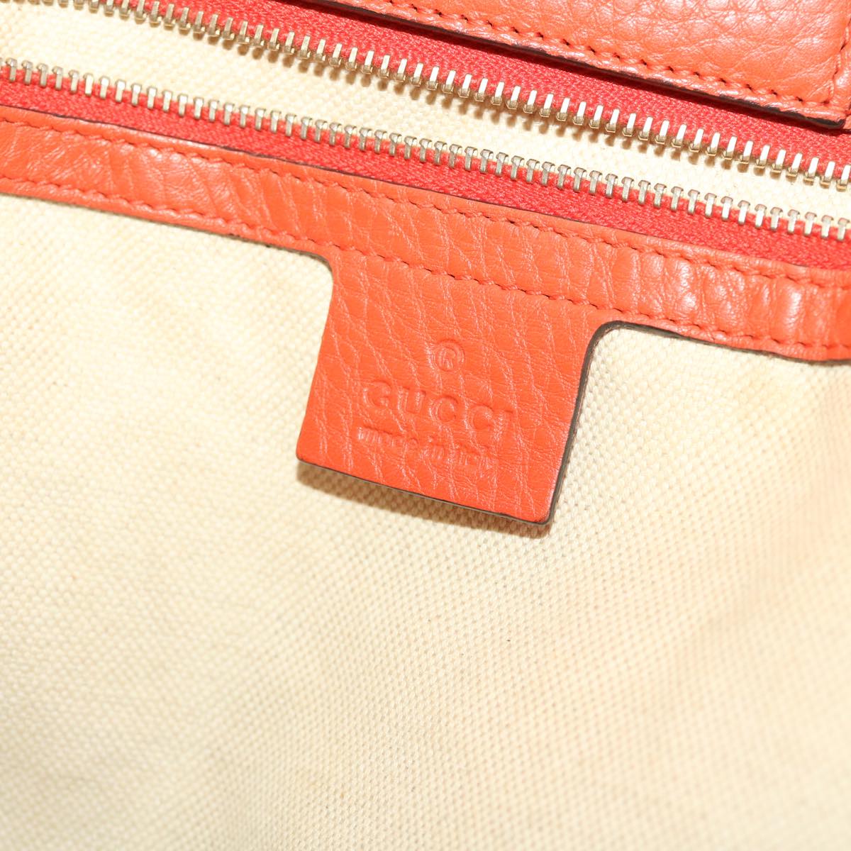 GUCCI GG Canvas Shoulder Bag Beige 353122 43168