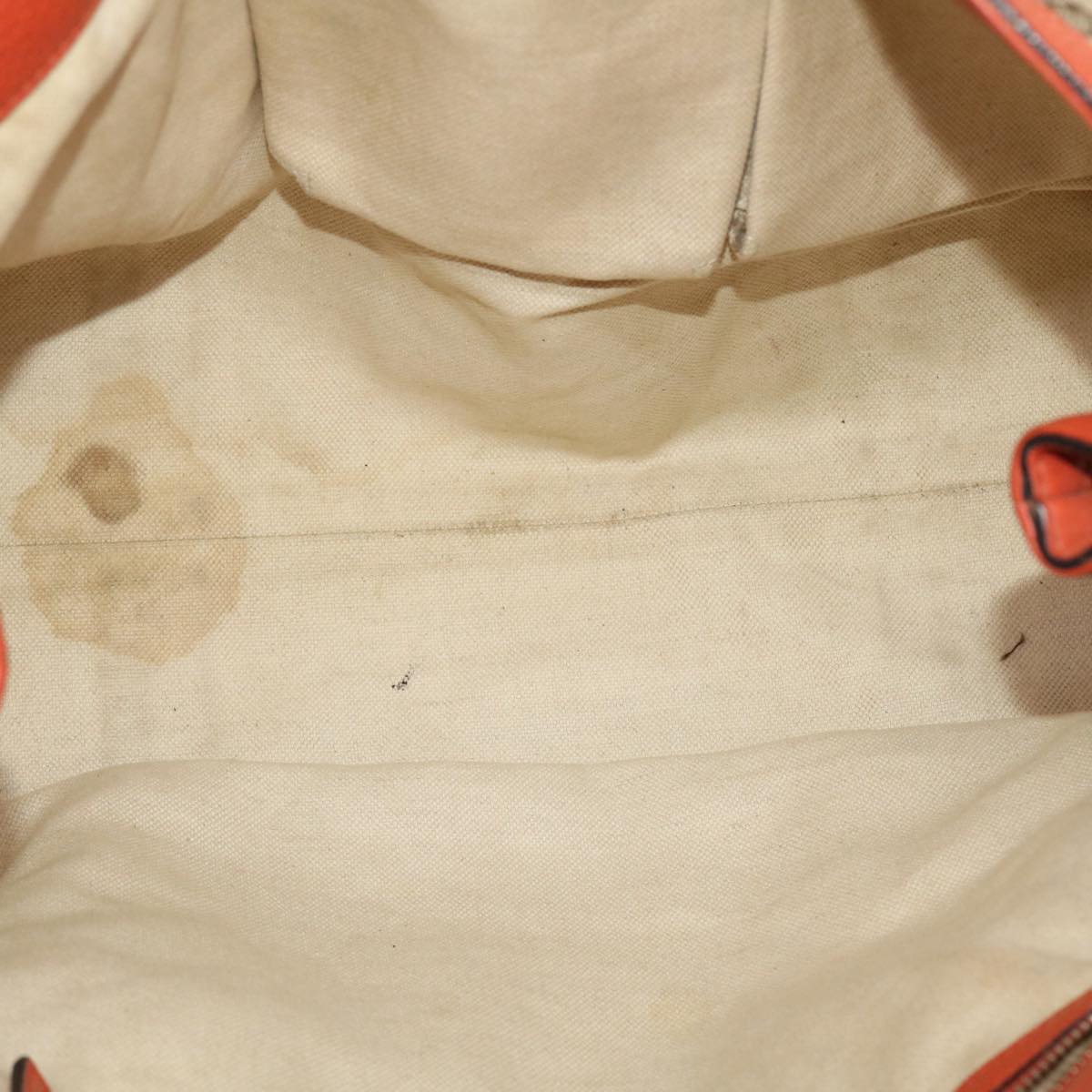 GUCCI GG Canvas Shoulder Bag Beige 353122 43168