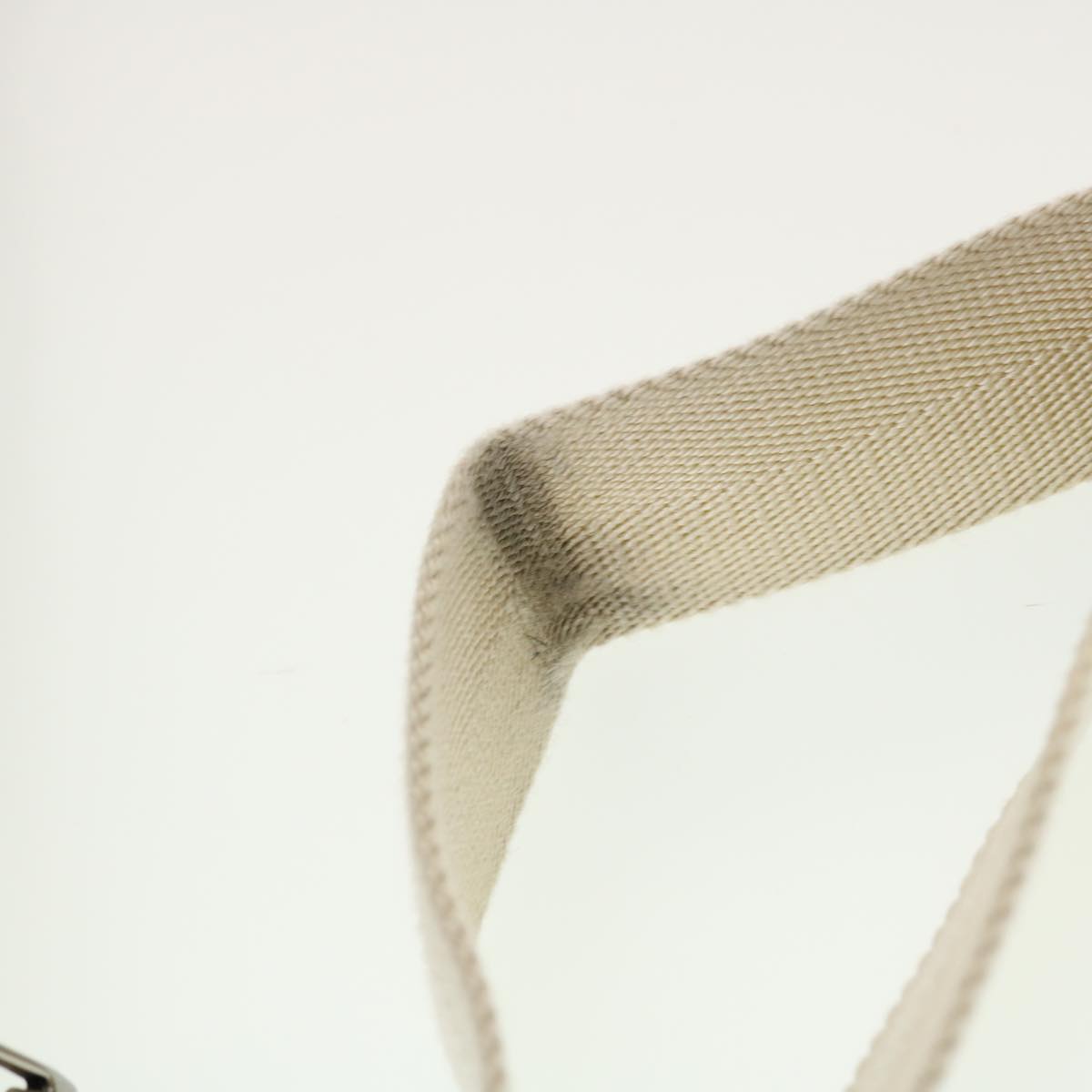 GUCCI GG Canvas Shoulder Bag Beige 145857 43173