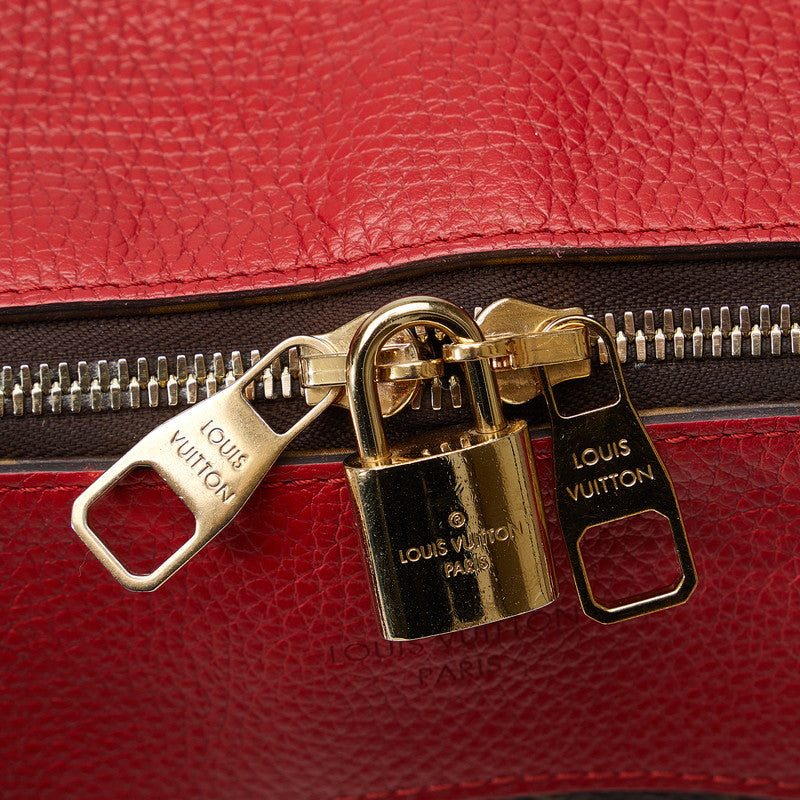 Louis Vuitton Monogram Estrayer MM Tortoise Bag 2WAY M51193 Coquimbo Red Brown PVC Leather Ladies Louis Vuitton