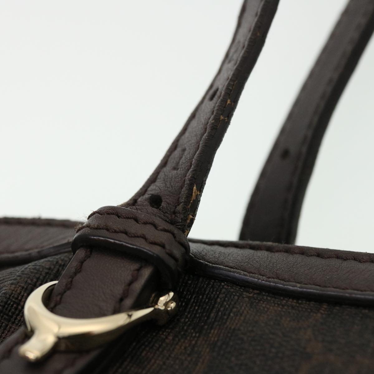 GUCCI GG Canvas Tote Bag Brown 336776 43238