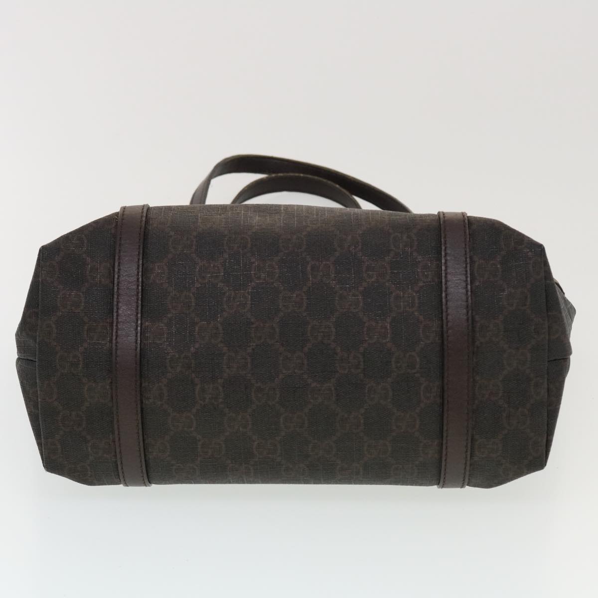 GUCCI GG Canvas Tote Bag Brown 336776 43238
