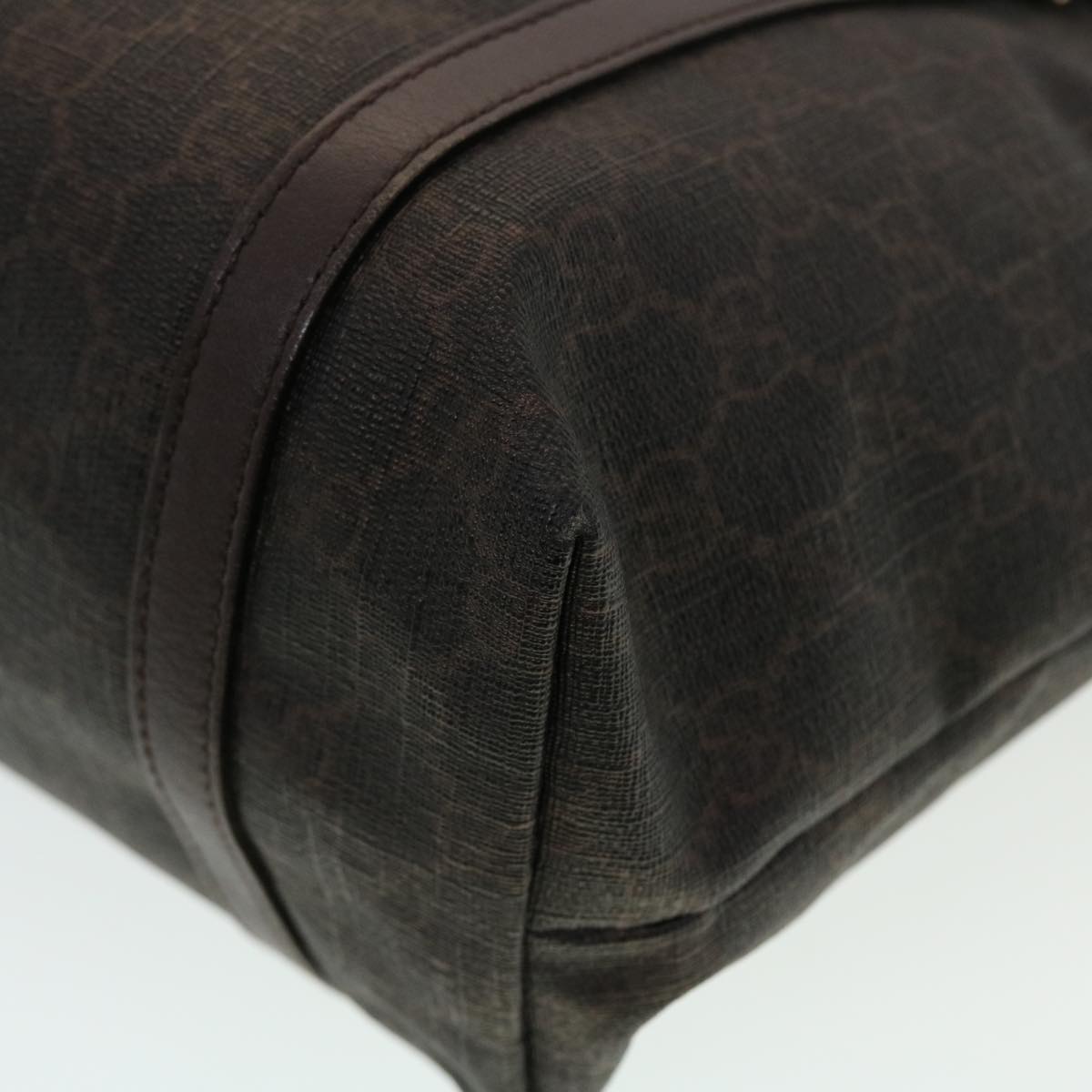 GUCCI GG Canvas Tote Bag Brown 336776 43238