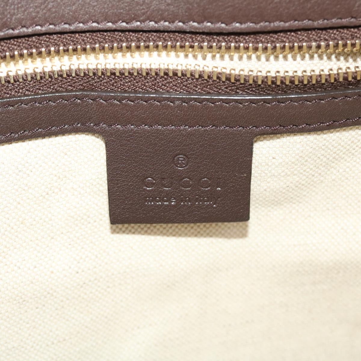 GUCCI GG Canvas Tote Bag Brown 336776 43238