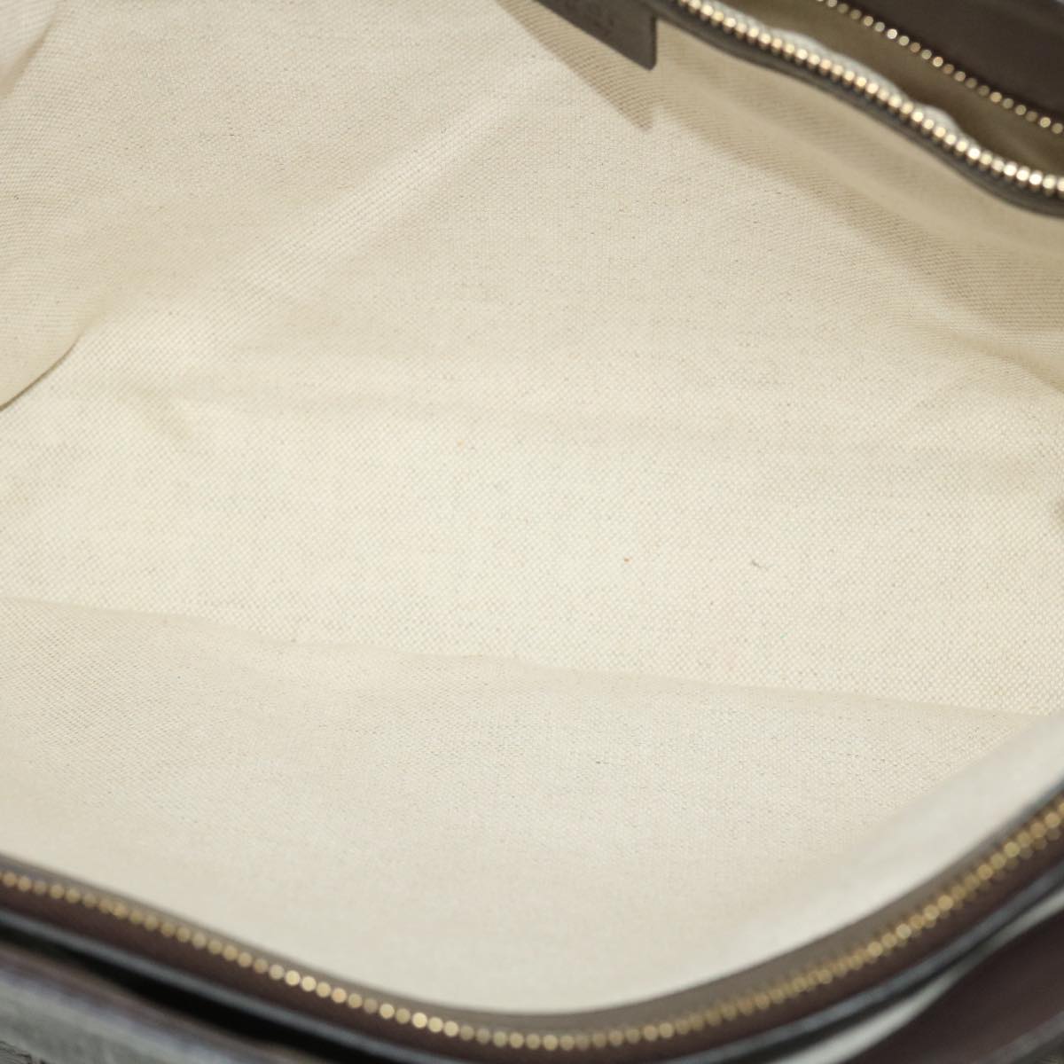 GUCCI GG Canvas Tote Bag Brown 336776 43238