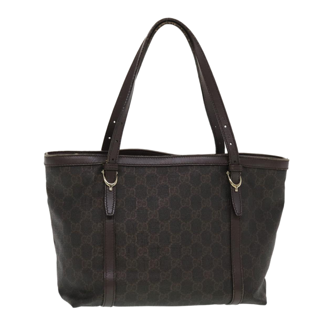 GUCCI GG Canvas Tote Bag Brown 336776 43238