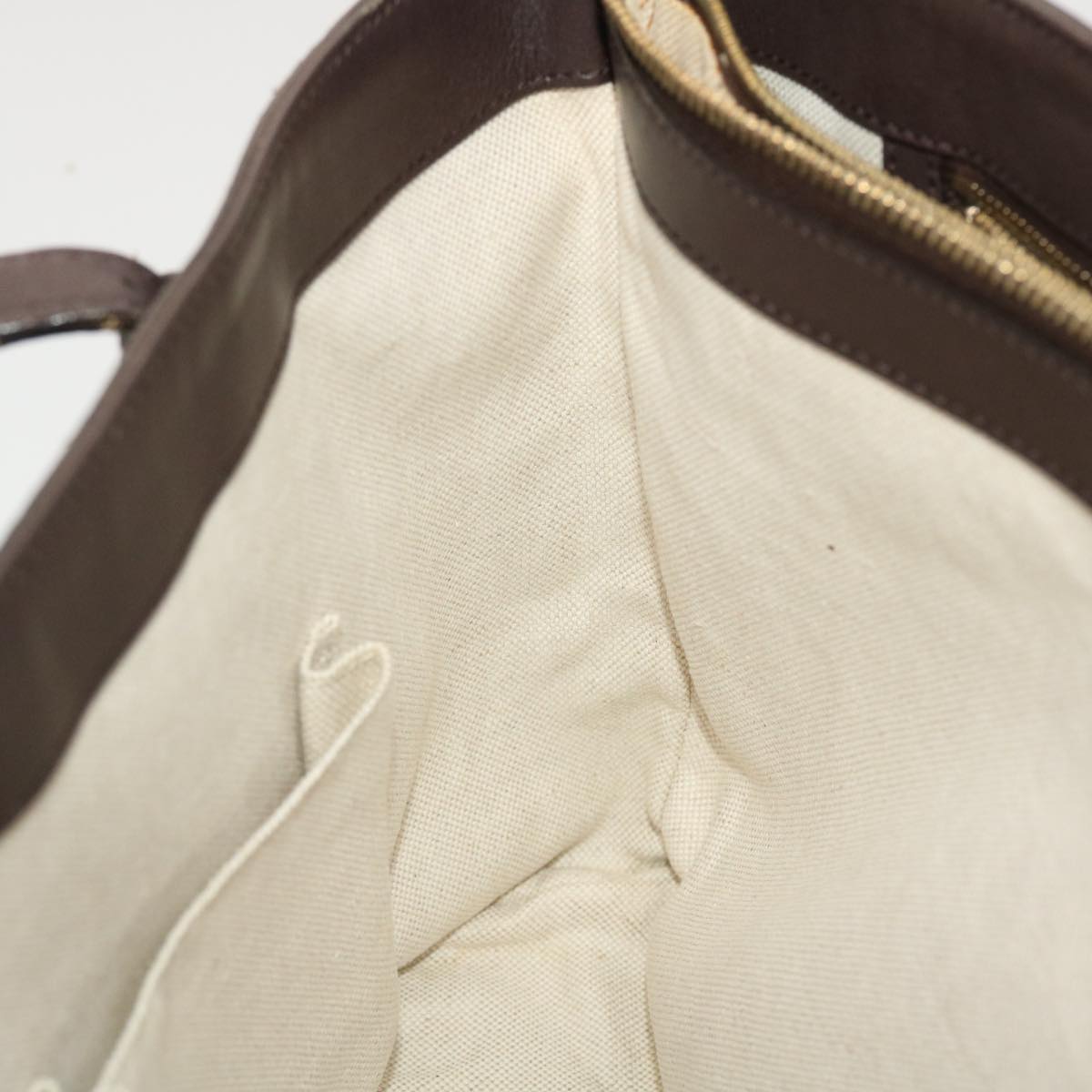 GUCCI GG Canvas Tote Bag Brown 336776 43238