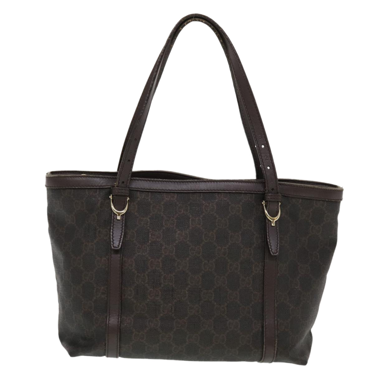 GUCCI GG Canvas Tote Bag Brown 336776 43238