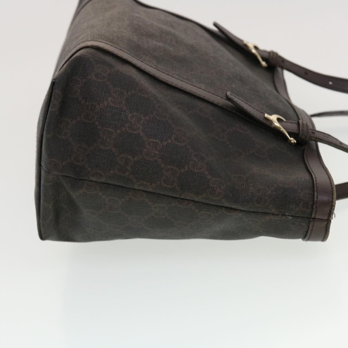 GUCCI GG Canvas Tote Bag Brown 336776 43238
